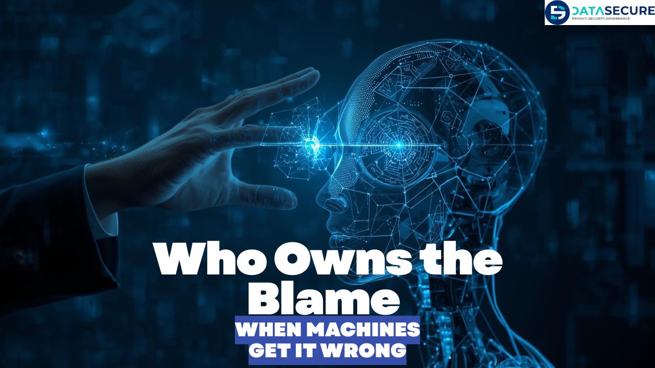 Who Owns the Blame When Machines Get It Wrong?
