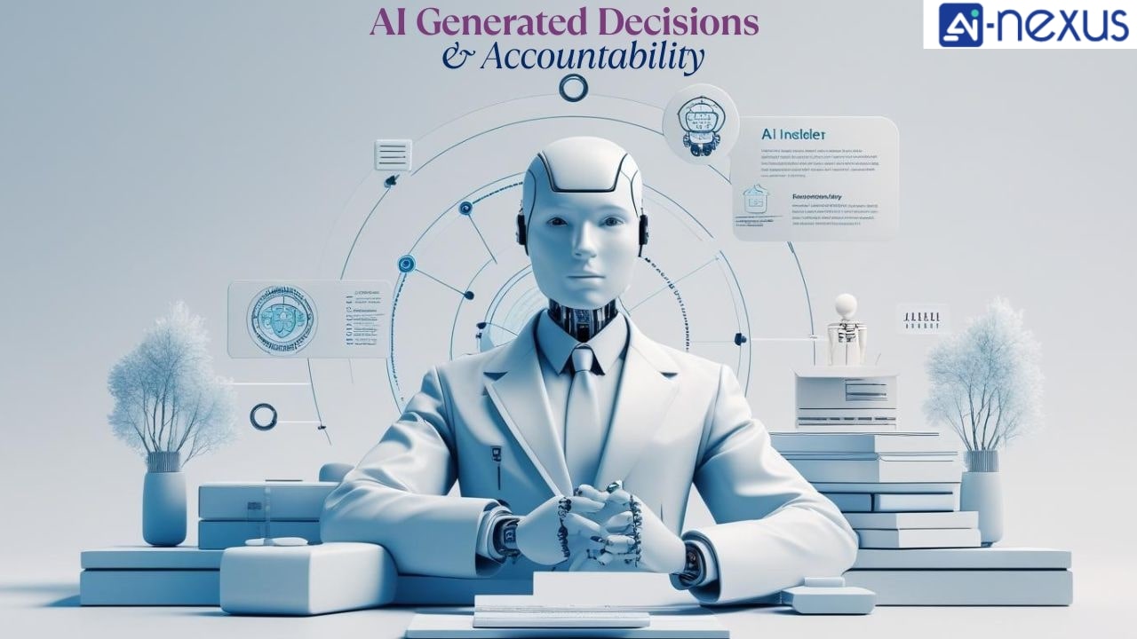 AI-Generated Decisions and Accountability: Who Owns the Blame When Machines Get It Wrong?
