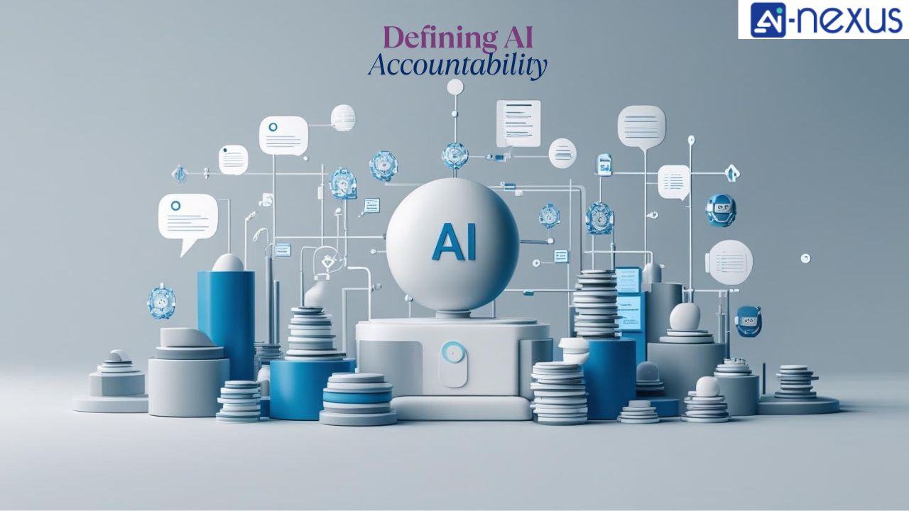 Defining AI accountability

